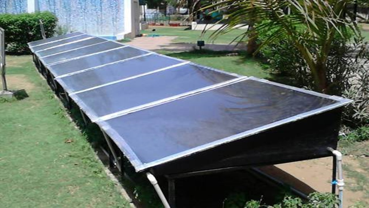 Passive Solar Distillation Single Basin Solar Still Buy -SCALE